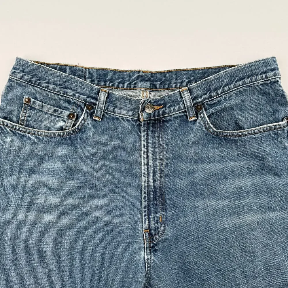Polo Ralph Lauren Vintage Jeans 36x32 Straight Medium Wash Denim Preppy